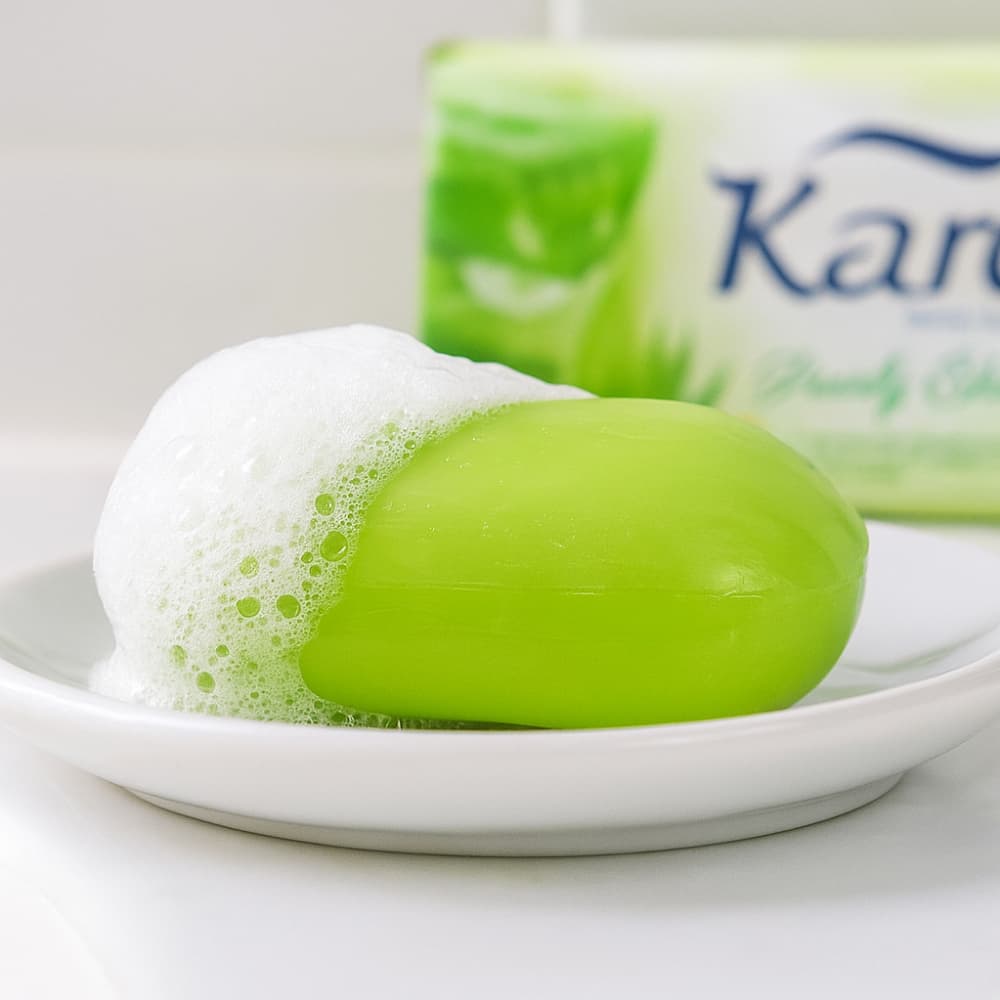 Jabón de tocador pearly shine Kare (75 g / 2.64 oz) - Miniatura 4