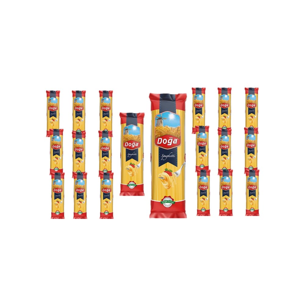 Espaguetis Doga (20 x 500 g / 1.10 lb) - Imagen 1