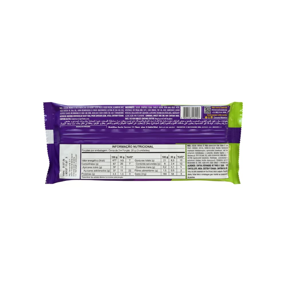 Sorbetos sabor limón My Bit (80 g / 2.82 oz) - Miniatura 2