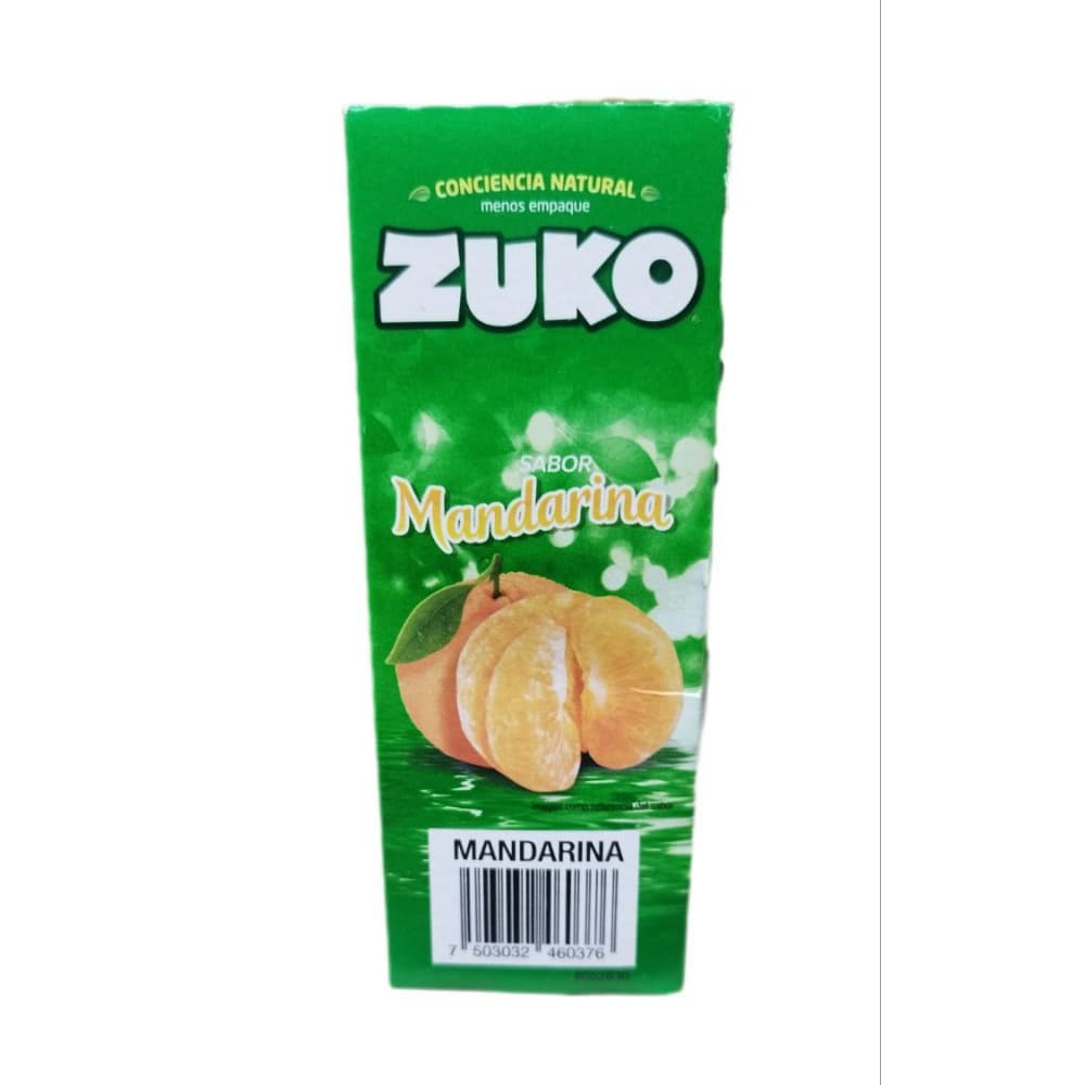 Refresco instantáneo sabor mandarina Zuko (104 g / 3.67 oz) - Miniatura 3
