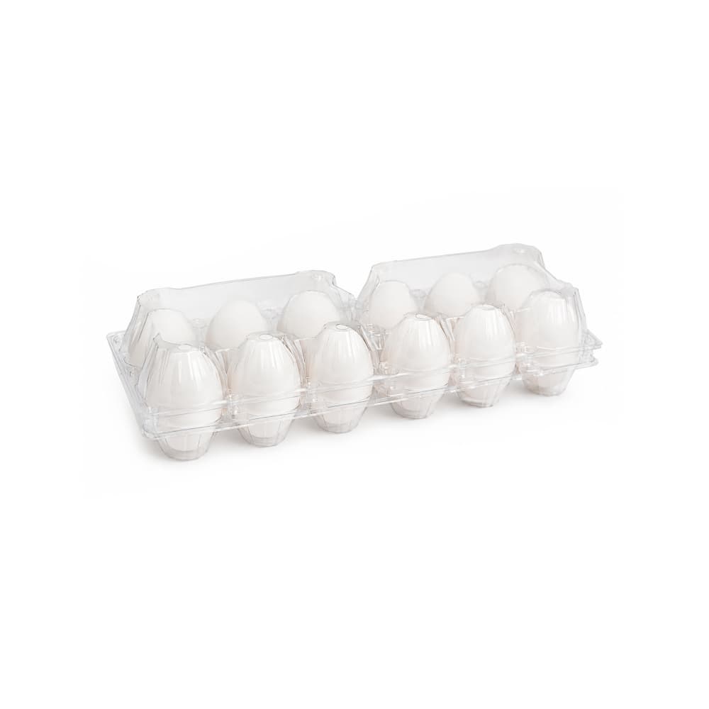 Huevo blanco importado PDL LMC (12 U) - Miniatura 1