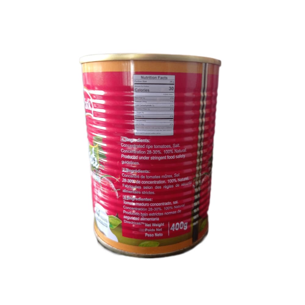 Pasta de tomate HollandPark (400 g / 14.10 oz) - Miniatura 2