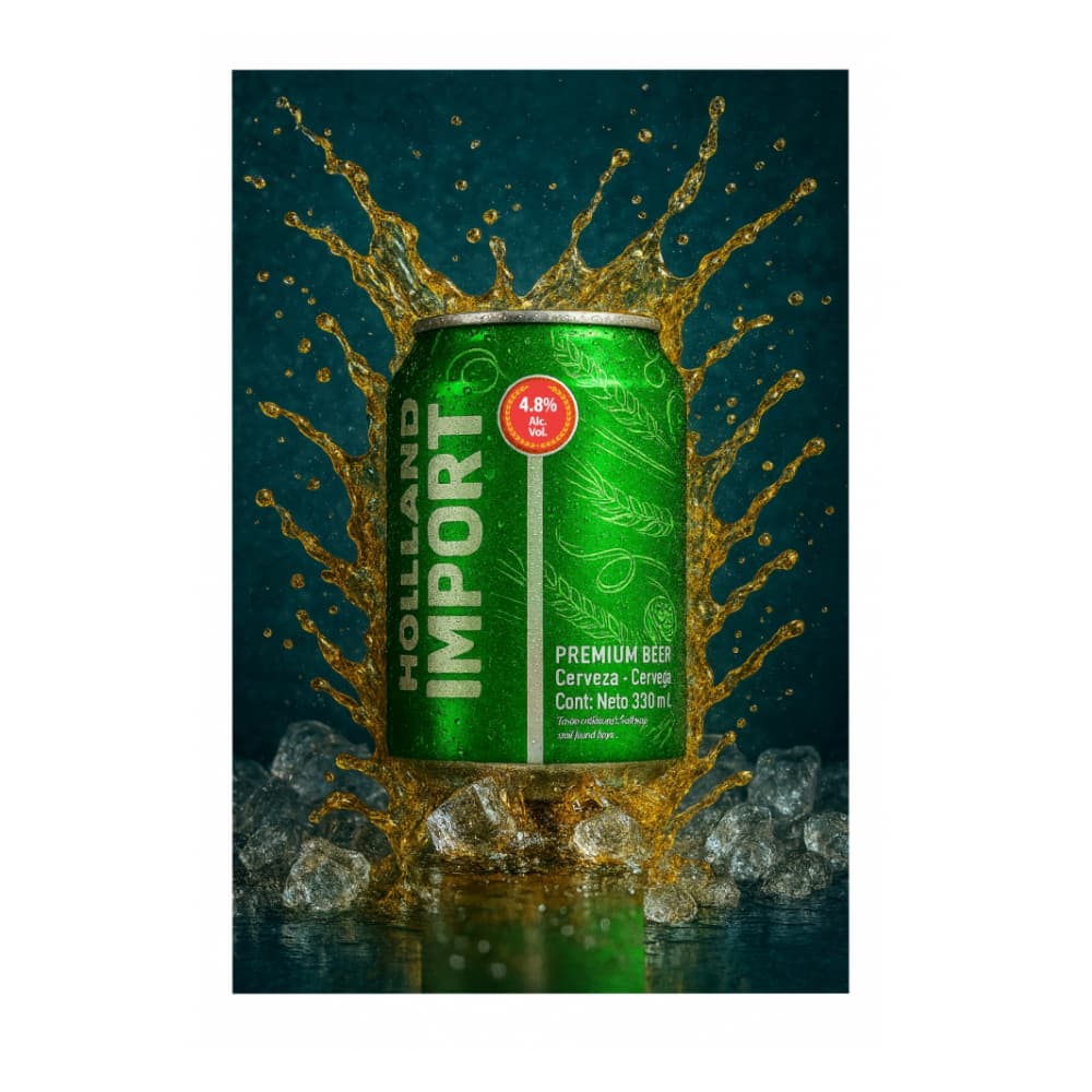 Cerveza Holland Import (6 x 330 ml) - Miniatura 3