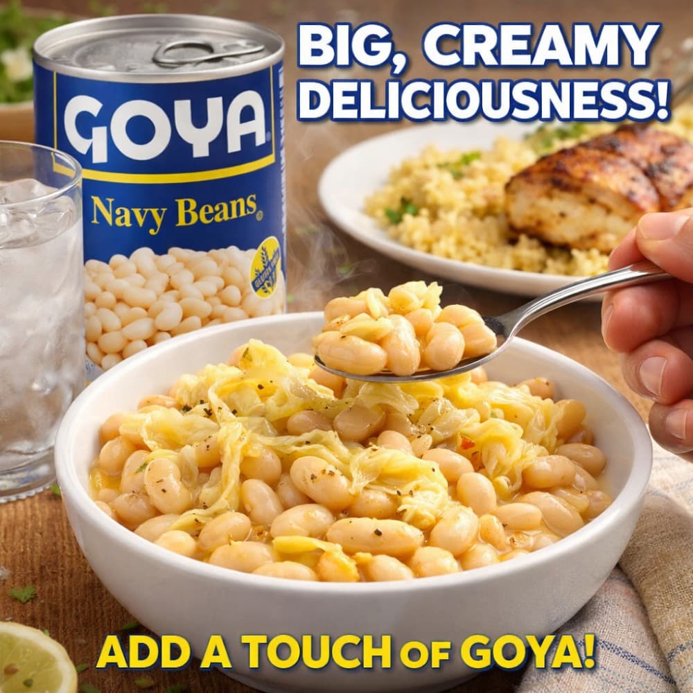 Frijoles blancos enlatados Goya (2 x 439 g / 15.5 oz) - Miniatura 4