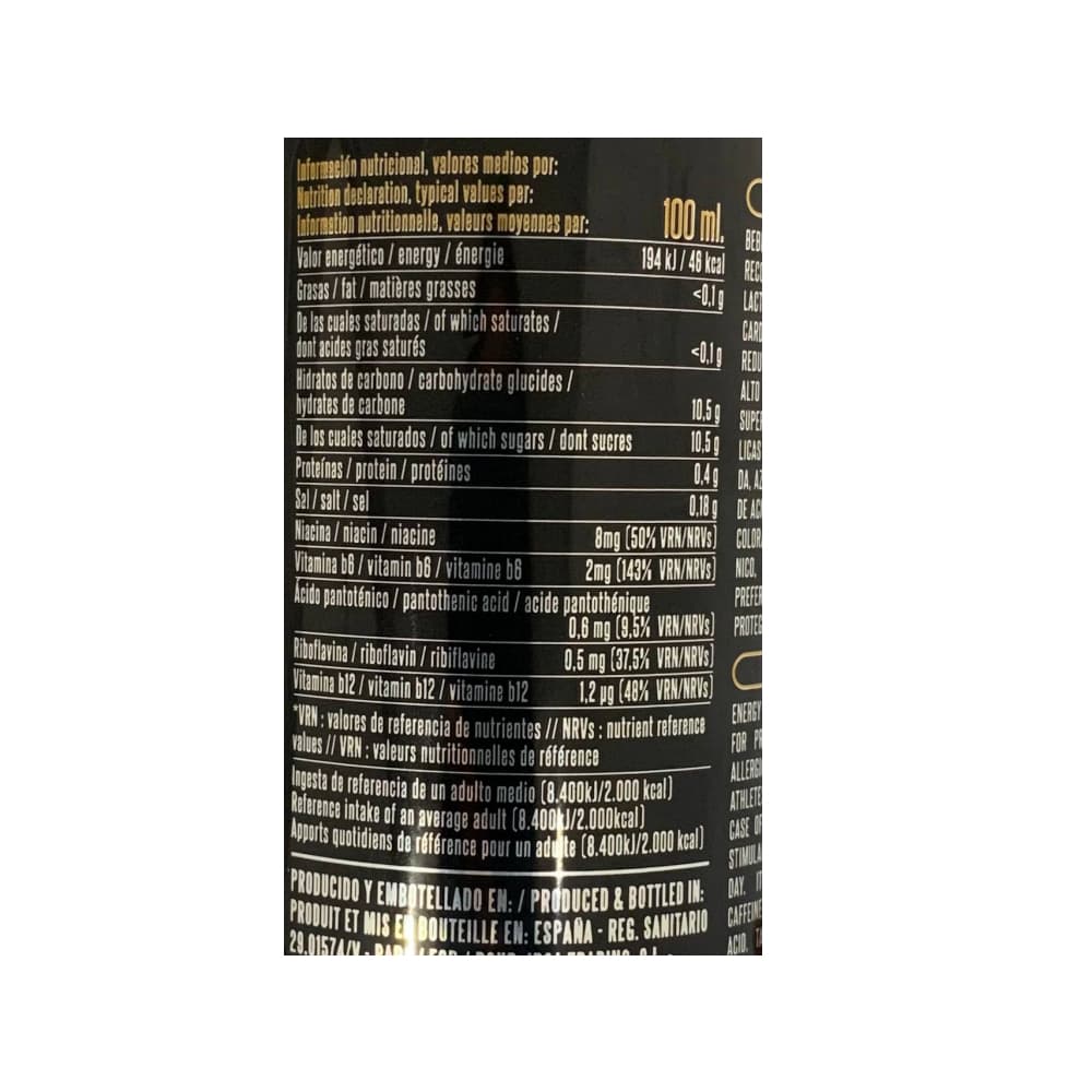 Bebida energética 5shot (250 ml) - Miniatura 3