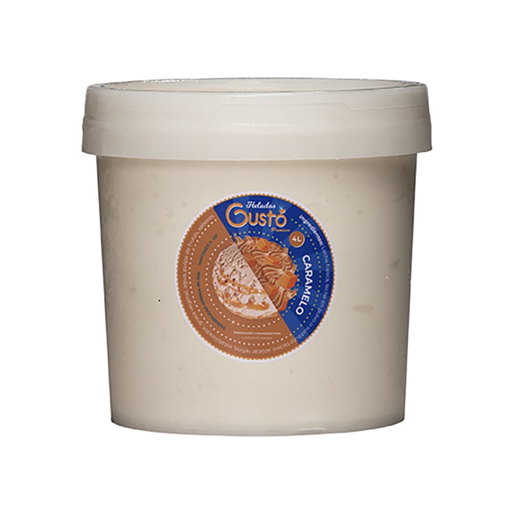 Helado Premium de caramelo Gustó (4 L) - Miniatura 3
