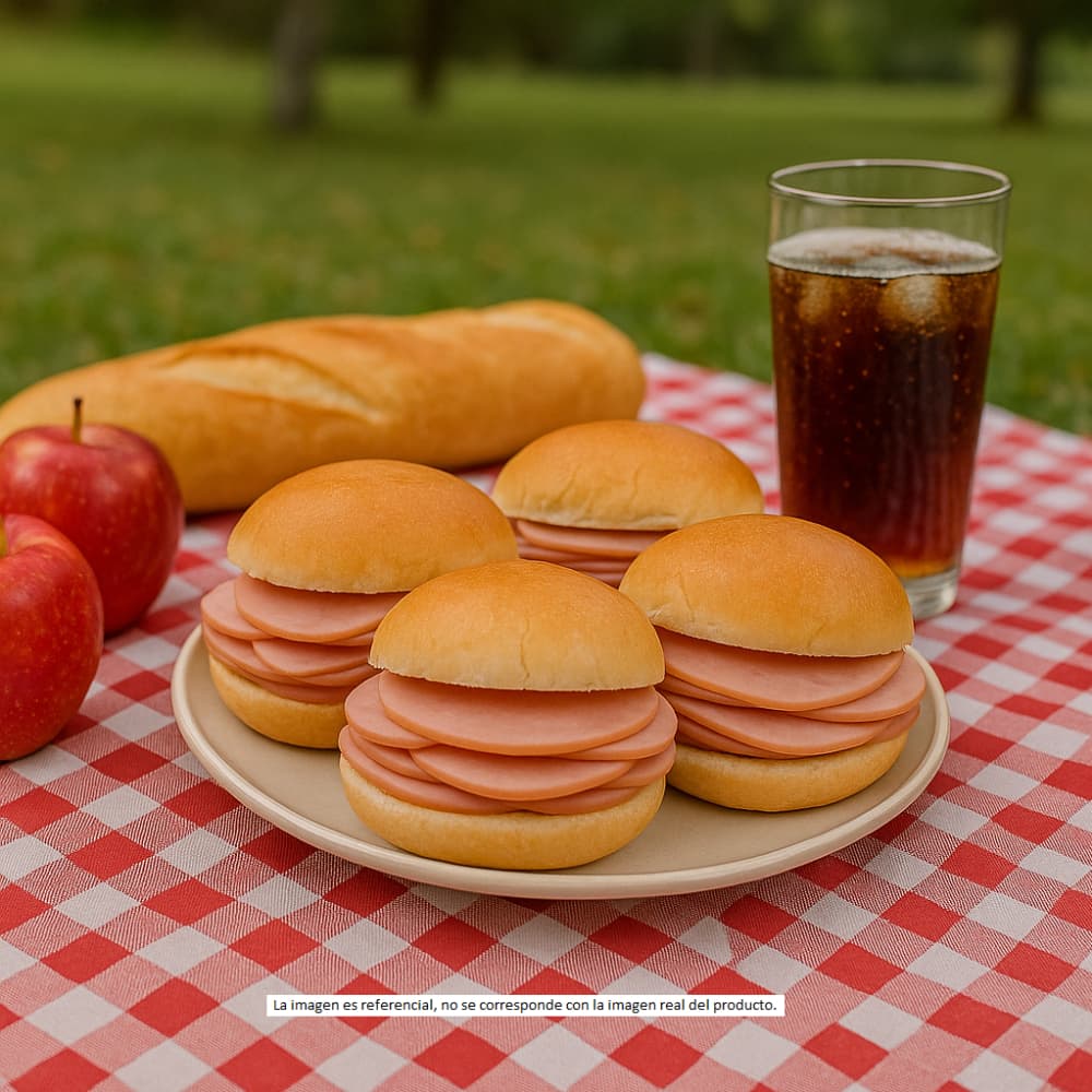 Jamón embuchado lasqueado Antojito24 (1 kg / 2.2 lb) - Miniatura 4