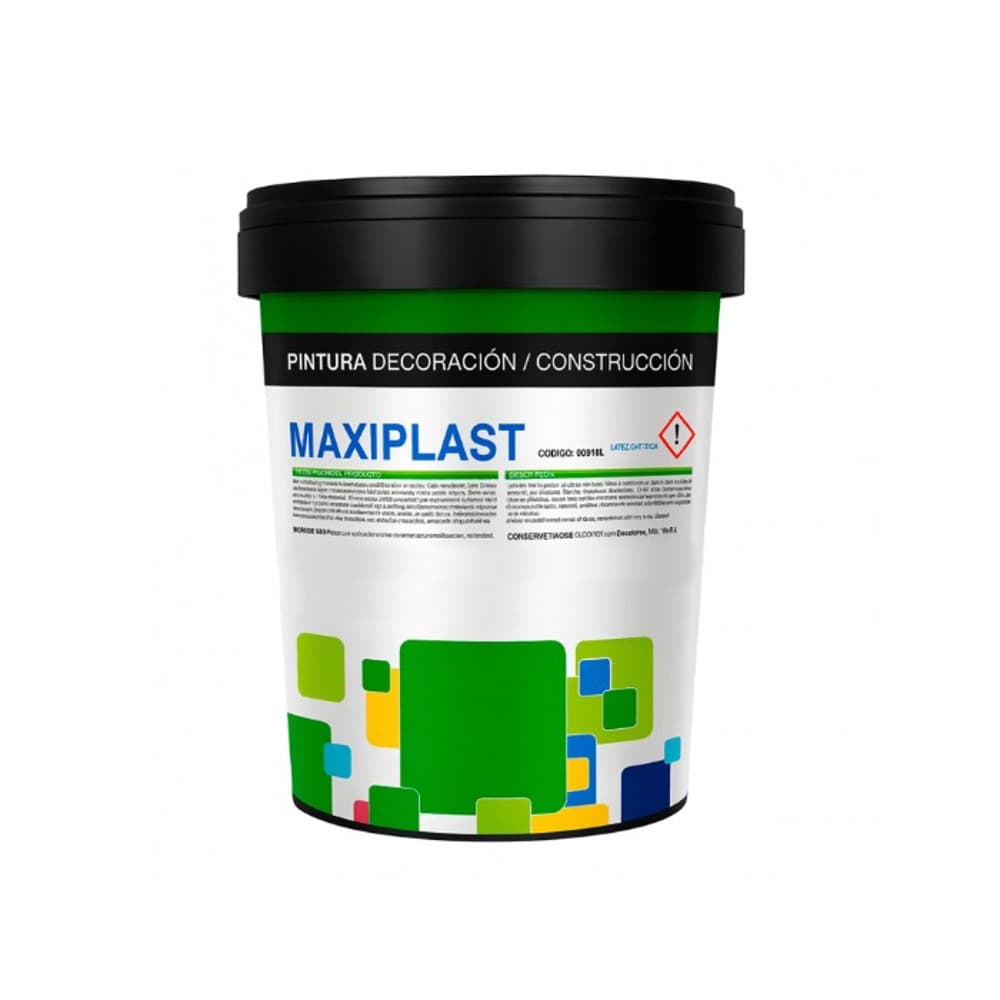 Pintura acrílica interior y exterior blanca Euro Campi (15 L) - Miniatura 2