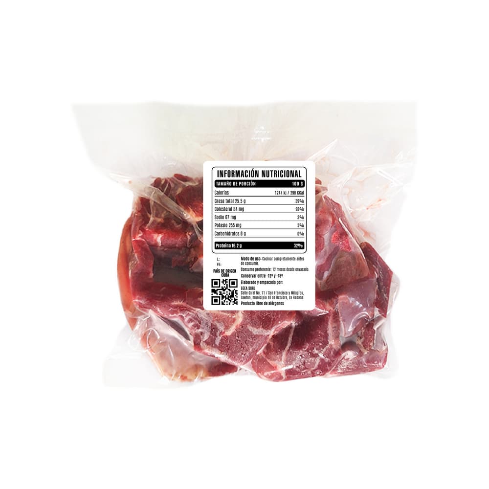 Carne de carnero troceada Cosecha Real (1.81 kg / 4 lb) - Miniatura 3