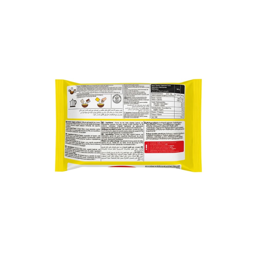Sopa Instantánea sabor pollo Acar Belina (70 g / 2.47 oz) - Miniatura 2