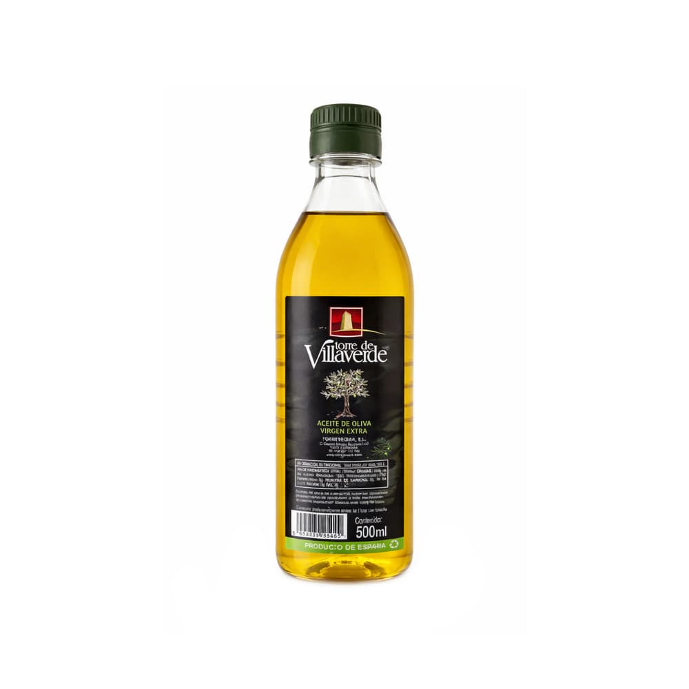Aceite de Oliva Virgen Extra torre de Villaverde (500 ml) - Miniatura 1