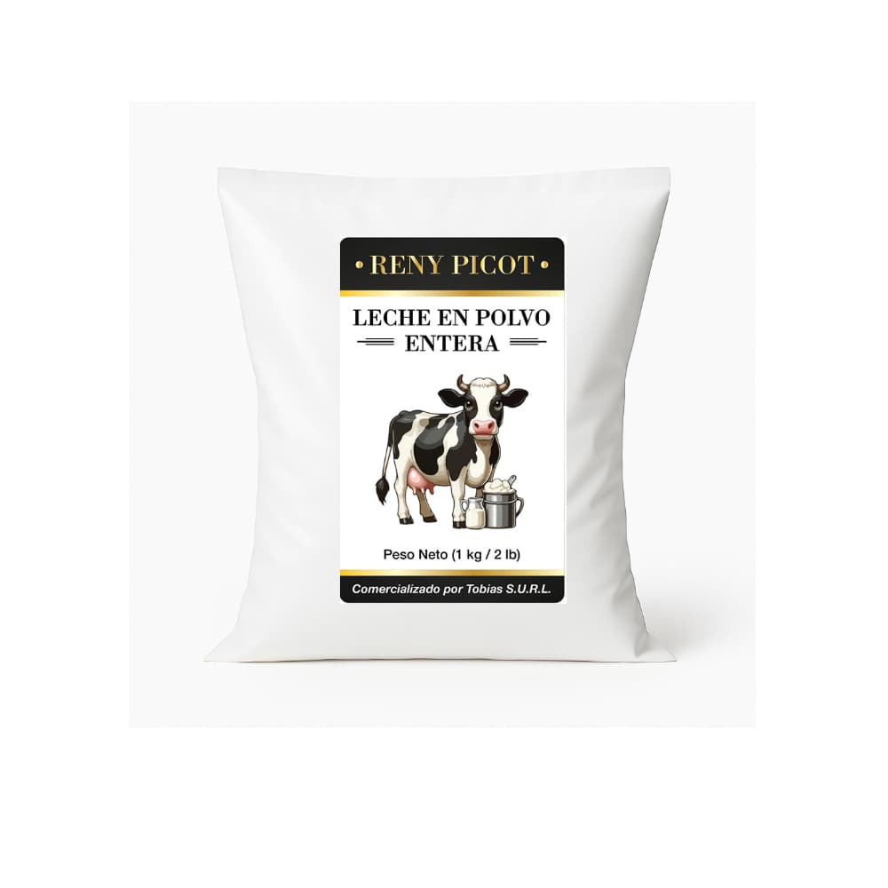 Leche en polvo entera Tobías (1 kg / 2.2 lb) - Imagen 1