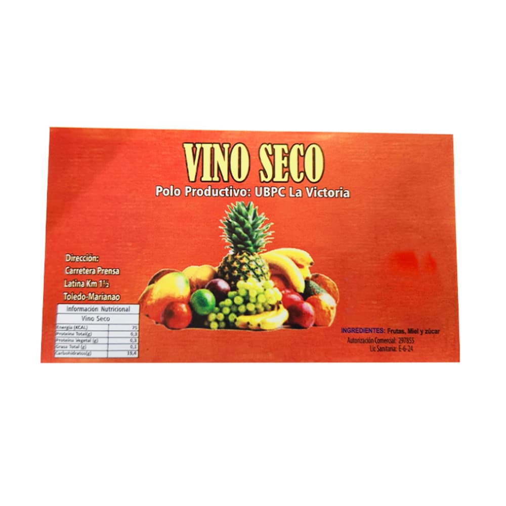 Vino seco (1 L) - Miniatura 4