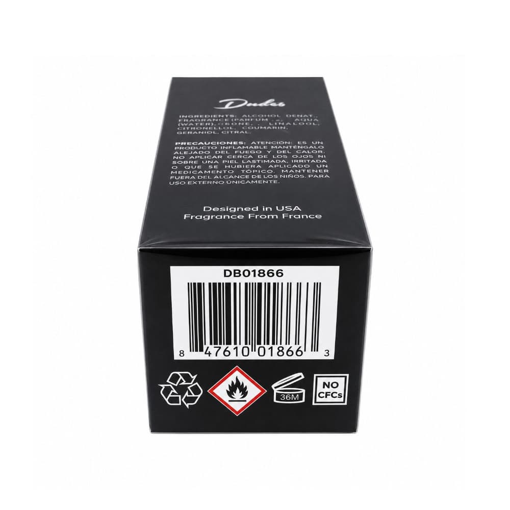 Perfume para hombre Air Force Dubai Essences (100 ml / 3.4 fl oz) - Miniatura 3