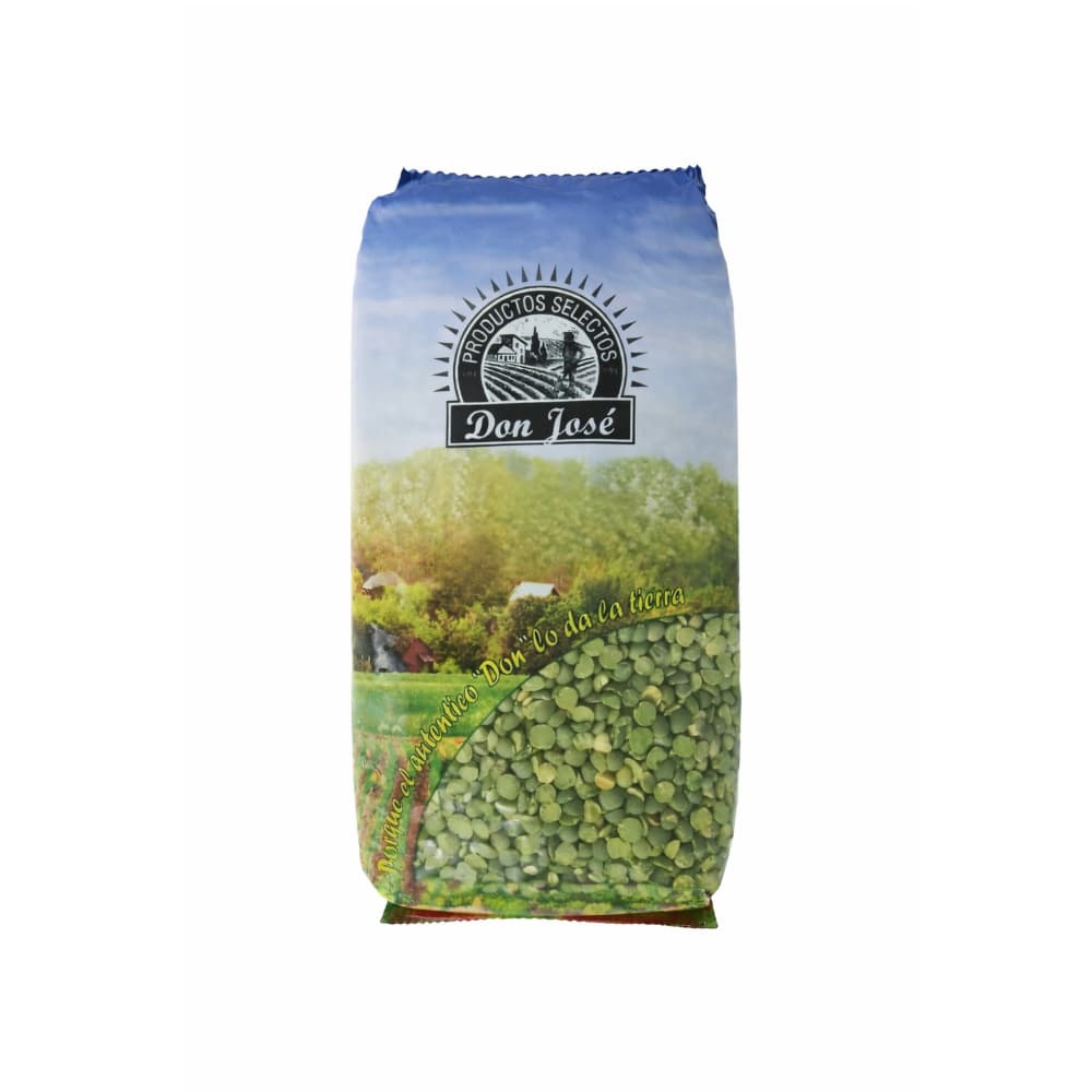 Guisante -Chícharo verde partido- Don José (1 kg / 2.2 lb) - Miniatura 1