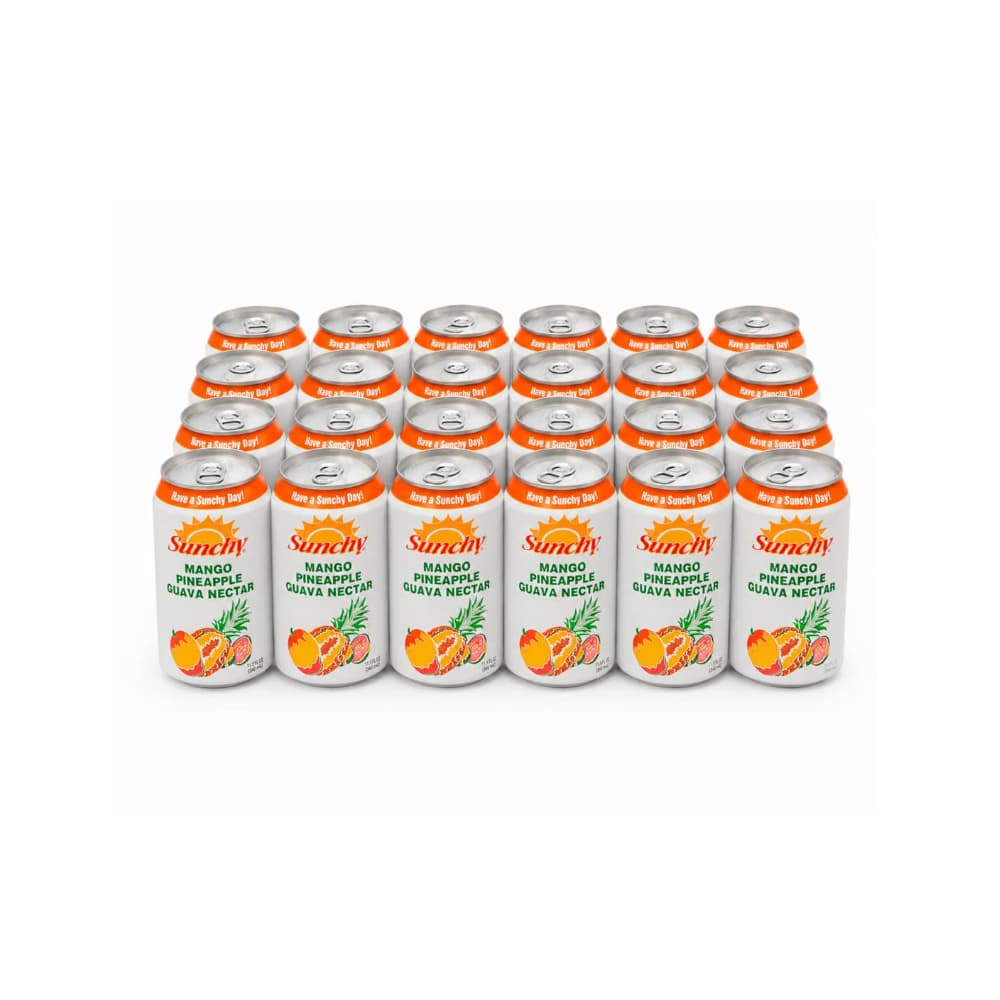 Néctar de mango piña guayaba Sunchy (24 x 334 ml / 11.3 fl oz) - Miniatura 1