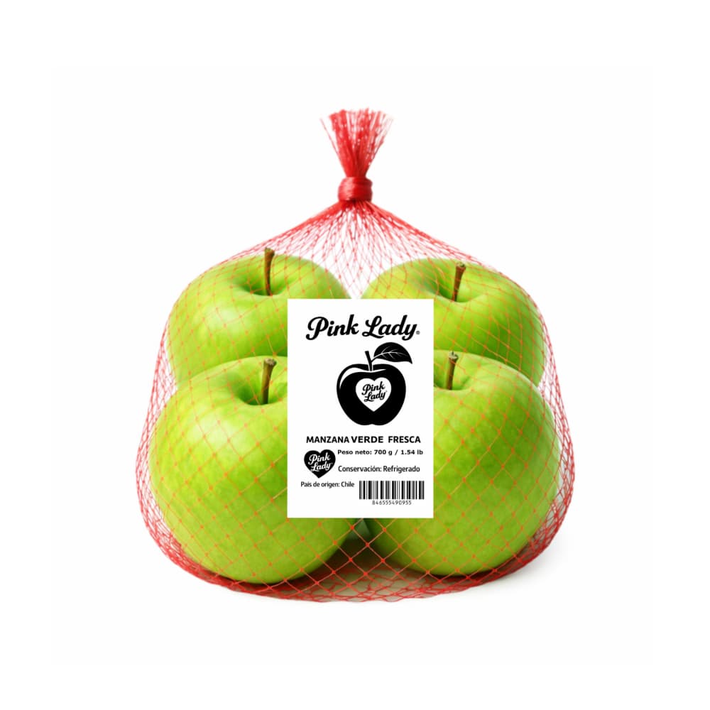 Manzanas verdes frescas Pink Lady (700 g / 1.54 lb) - Miniatura 2