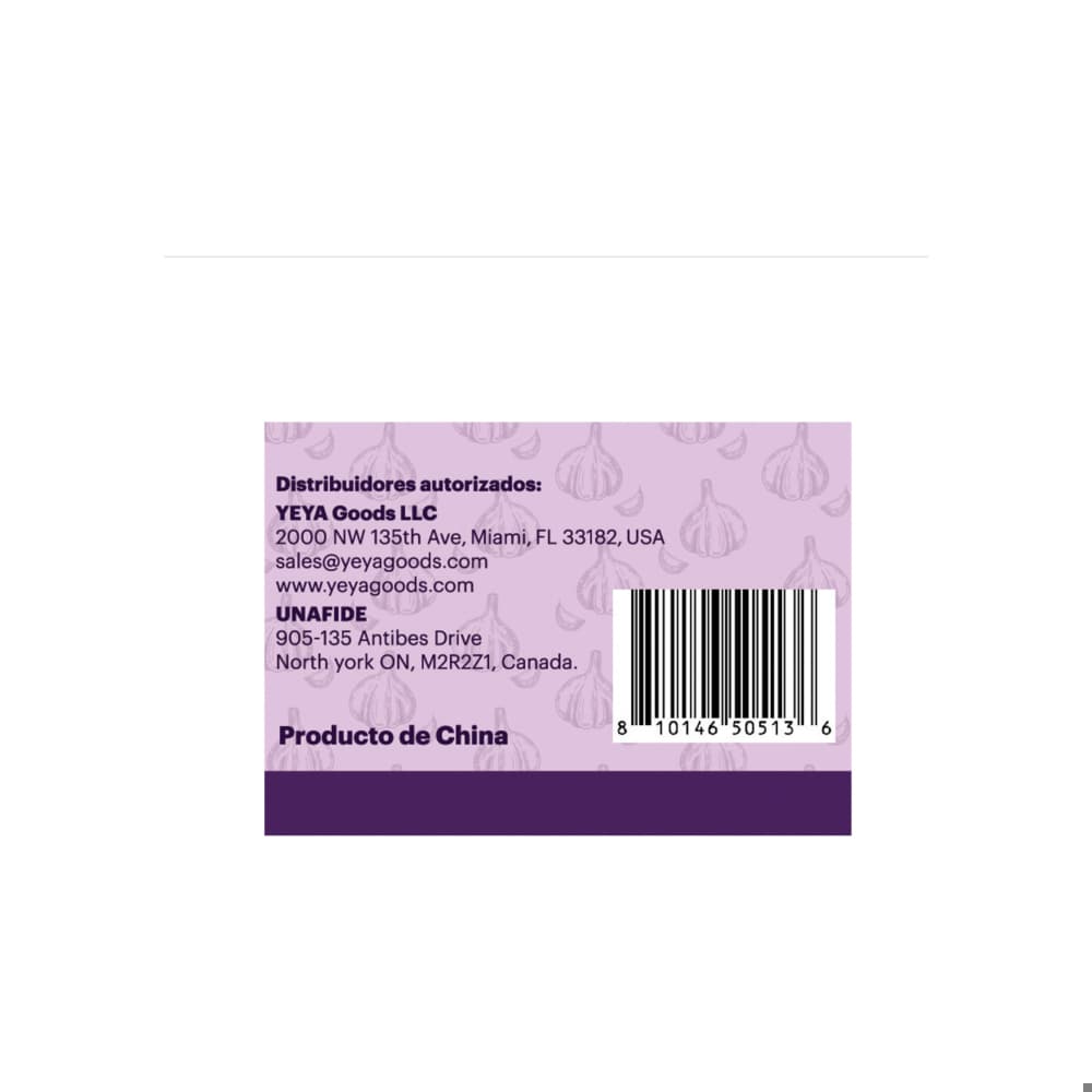 Cabezas de ajo importado YEYA (3 x 500 g / 1.1 lb) - Miniatura 2