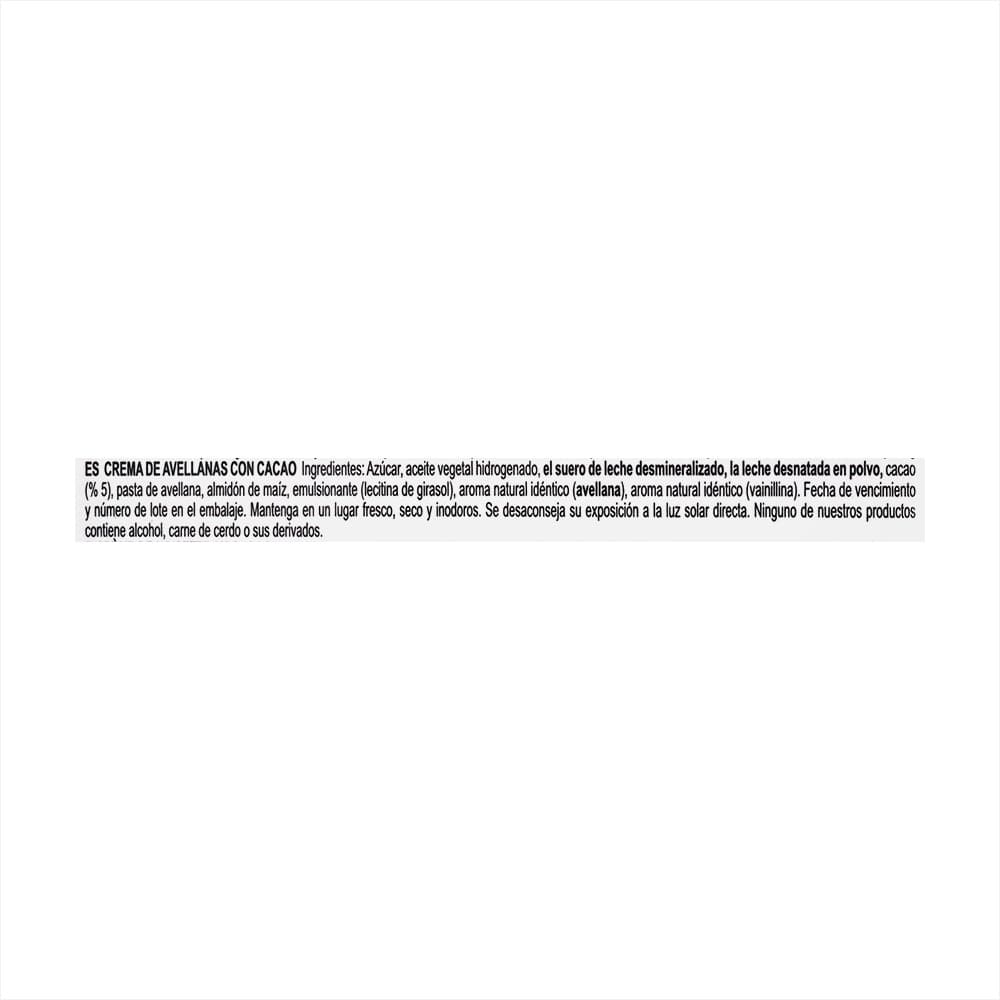 Crema de avellanas con cacao Marwa (350 g / 12.35 oz) - Miniatura 3