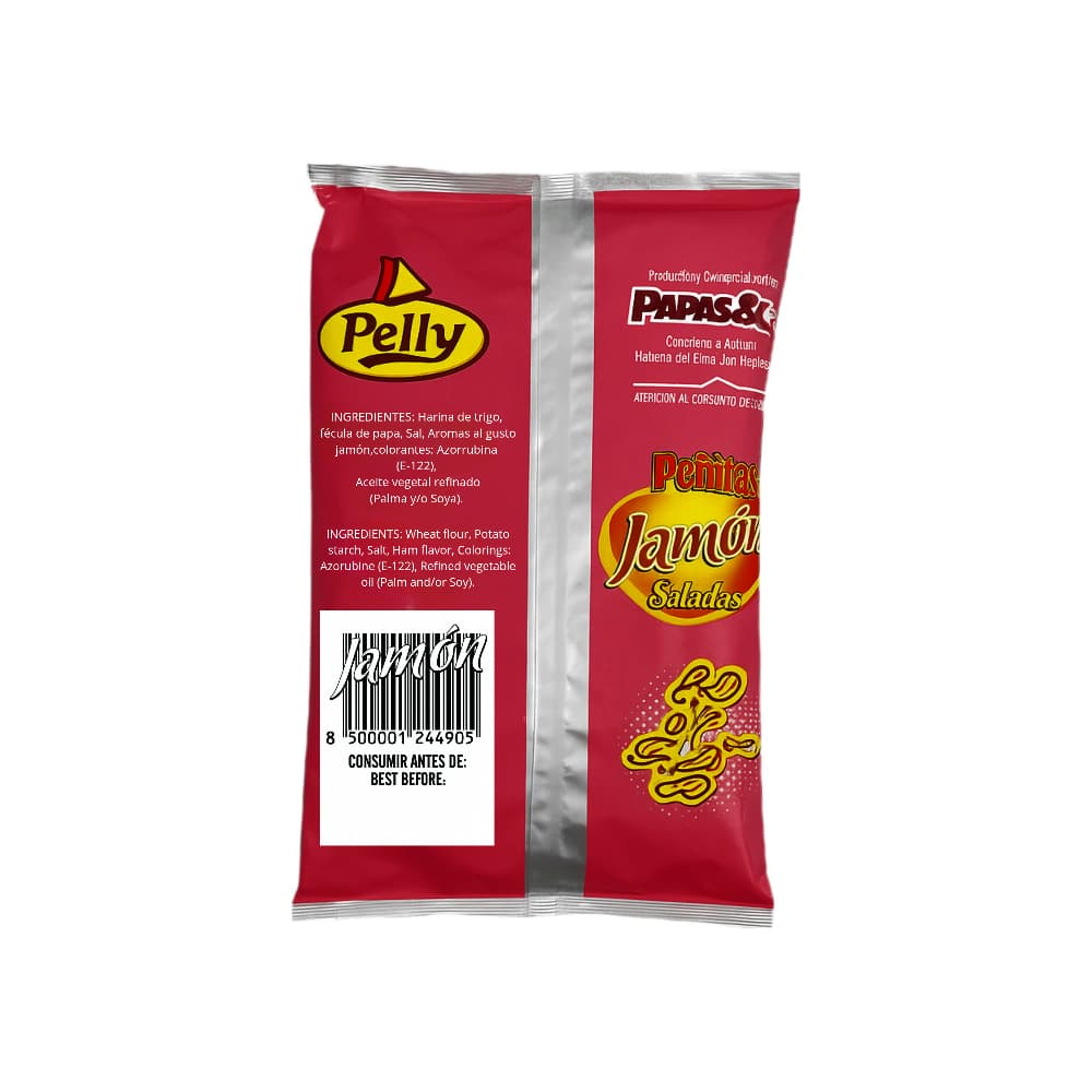 Pelly de jamón Papas&Co. (50 g / 1.76 oz) - Miniatura 3