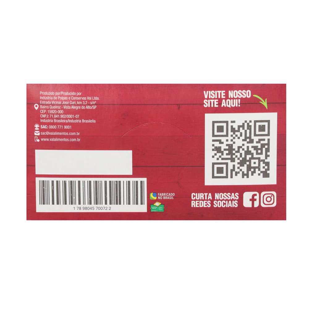 Bocaditos de pasta de guayaba Val (900 g / 1.98 lb) - Miniatura 2