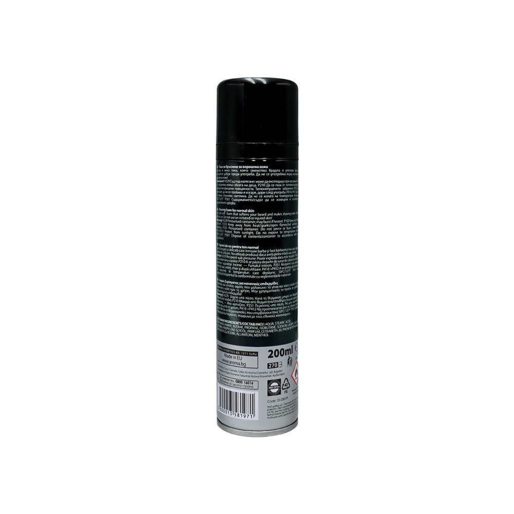 Espuma de afeitar con mentol Active Viking (200 ml) - Miniatura 2
