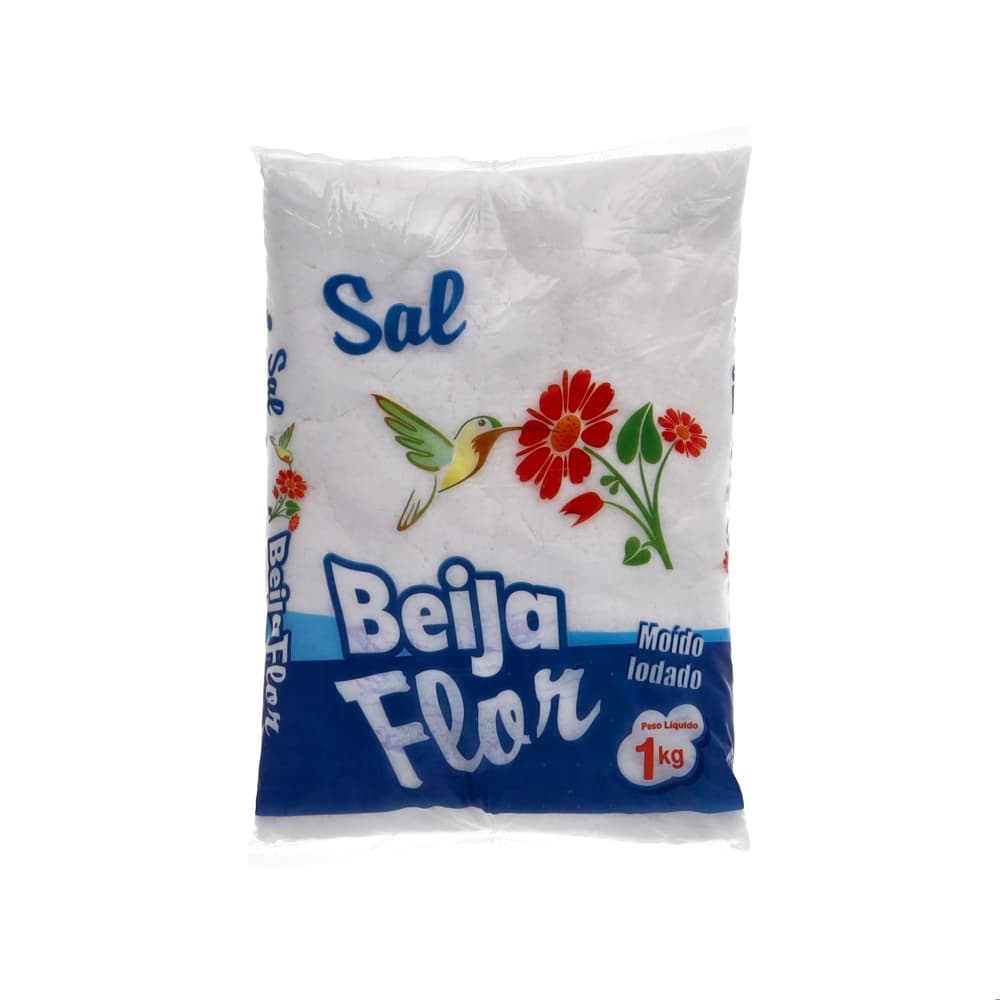 Sal marina Mossoró Beija Flor (1 kg / 2.2 lb) - Imagen 1