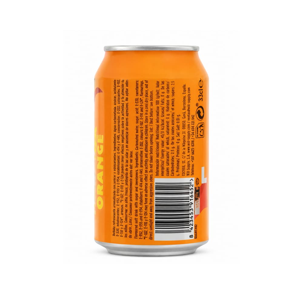Refresco gaseado de naranja Lorito (330 ml) - Miniatura 2