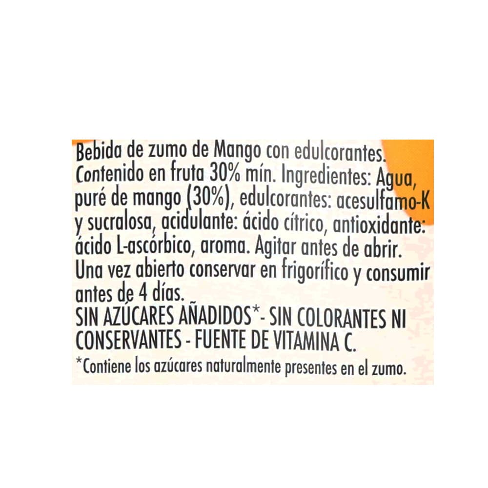 Jugo de mango Fattorie Crisci (1 L) - Miniatura 2