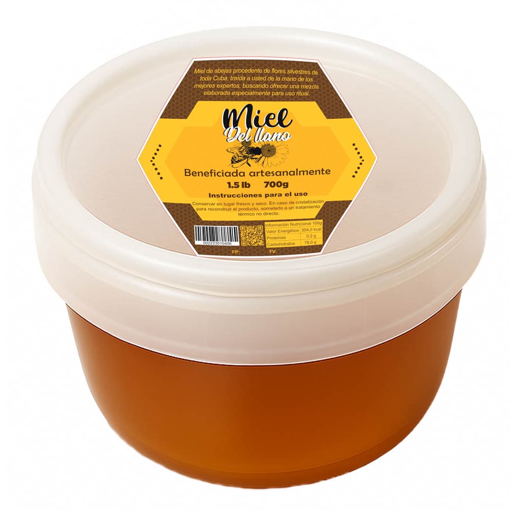 Miel del Llano (700 g / 1.5 lb) - Miniatura 1