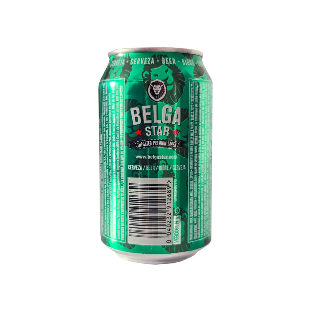 Cerveza Premium Belga Star (330 ml) - Miniatura 3