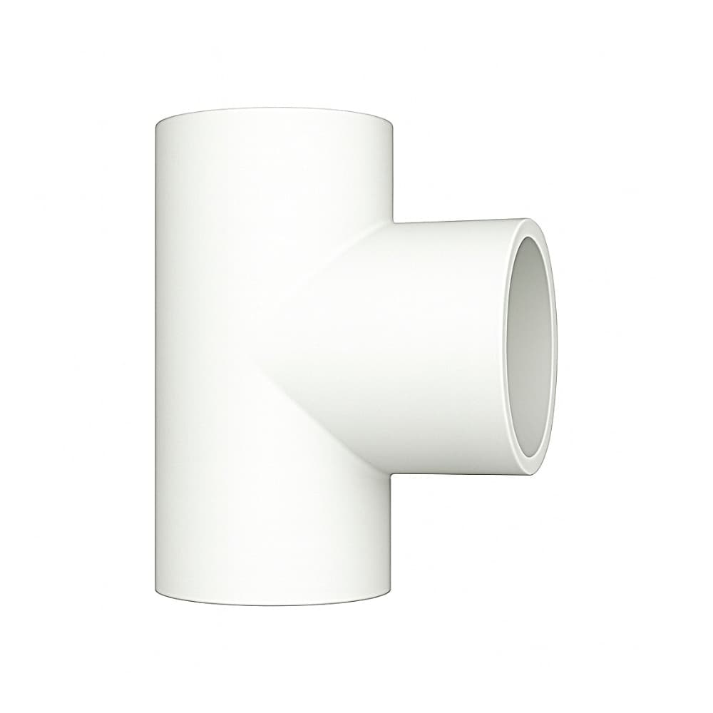 Conector PVC-U de 1” tipo T Malu - Miniatura 3