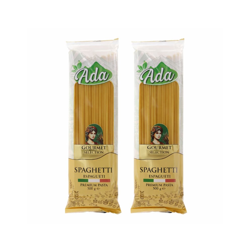 Espaguetis Ada (2 x 500 g / 1.1 lb) - Miniatura 1