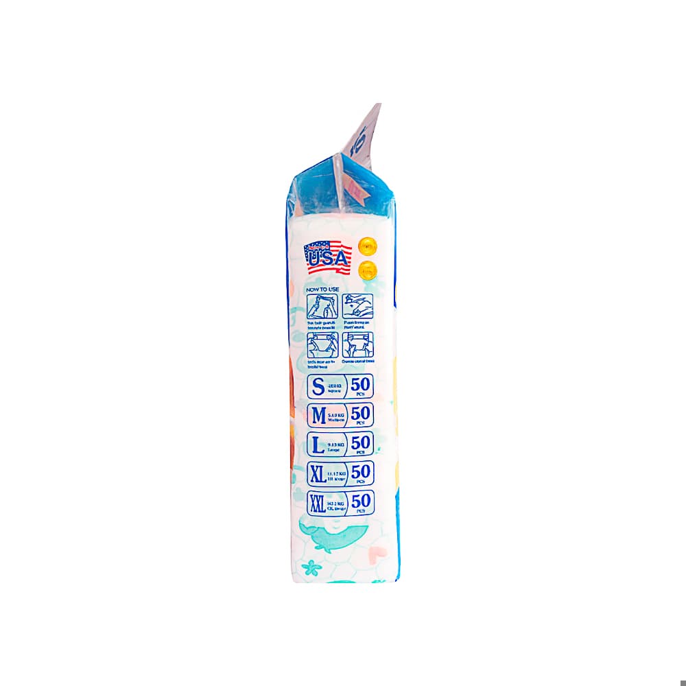 Pañales desechables - culeros - para bebé etapa 3 - Talla L (50 U) - Miniatura 8