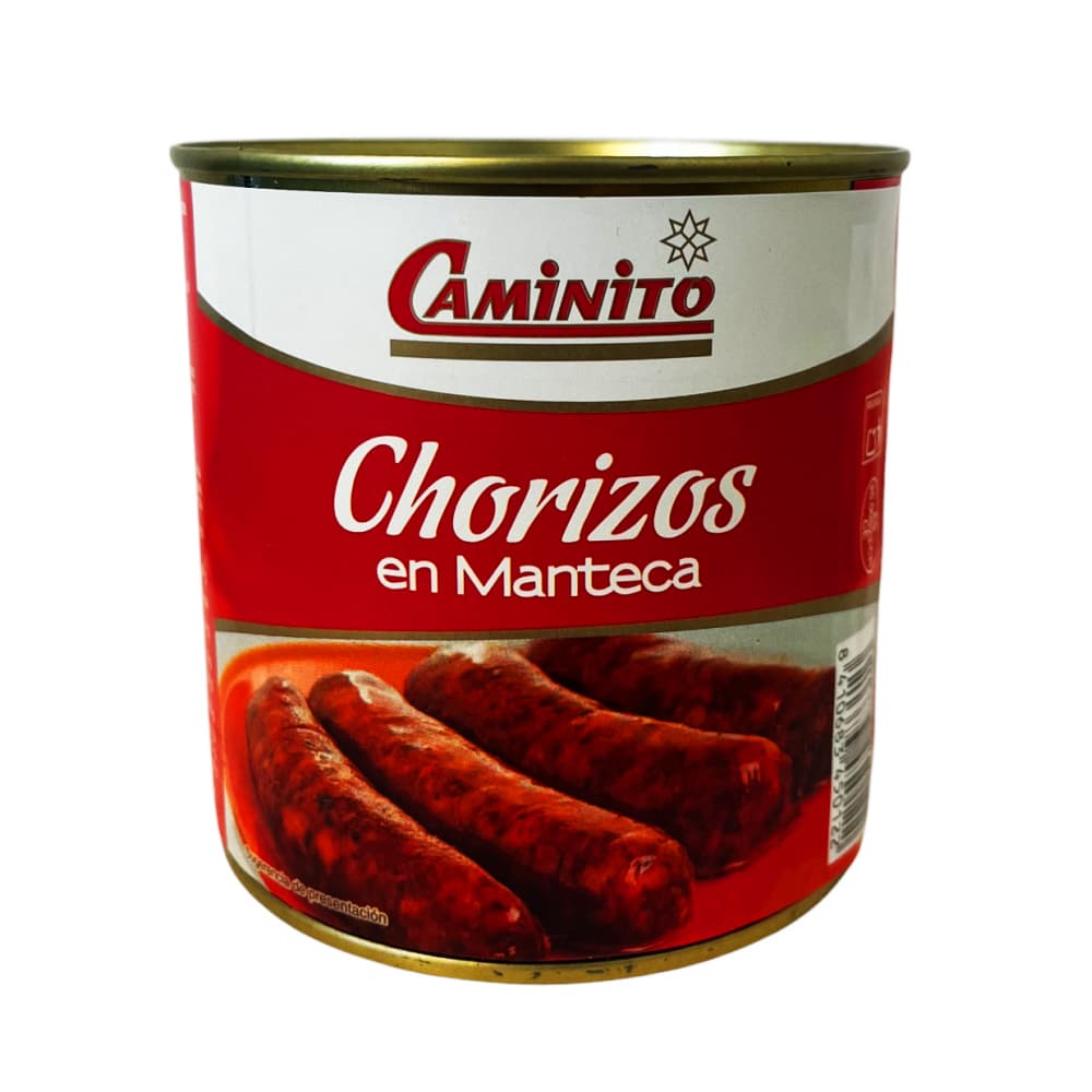 Chorizos en manteca Caminito (640 g / 141 lb) - Imagen 1