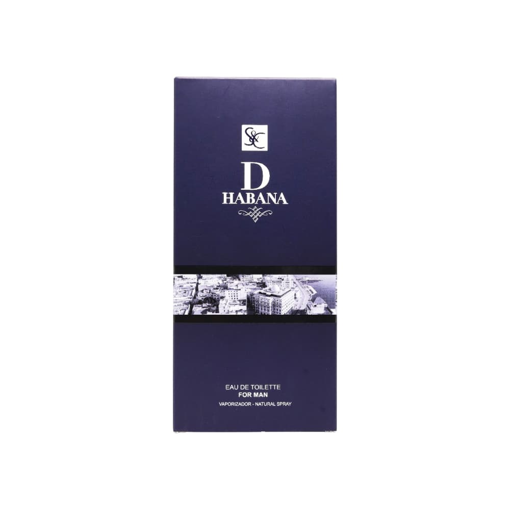 Eau de Toilette para hombre D Habana Suchel Camacho (80 ml) - Miniatura 2