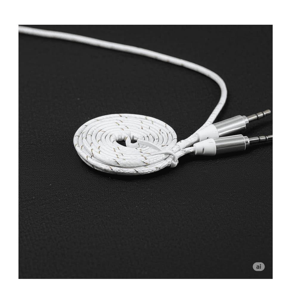 Cable auxiliar Chargers2go (90 cm) - Miniatura 2