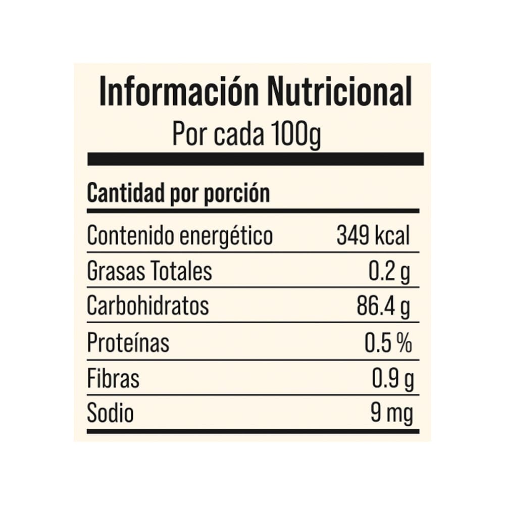 Maicena natural Arteaga Variedades (454 g / 1 lb) - Miniatura 3