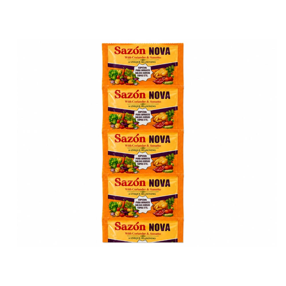 Sazón con cilantro y achiote Nova (25 g) - Miniatura 3