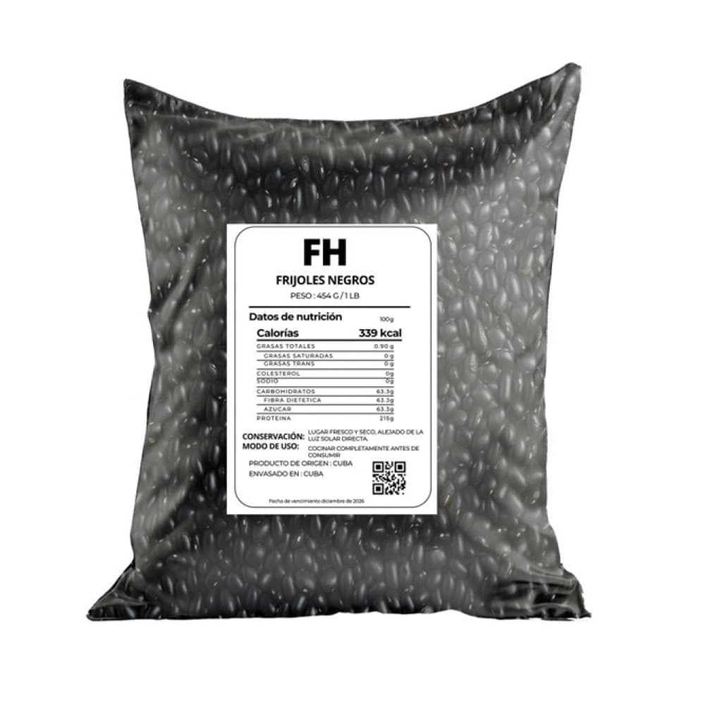 Frijoles Negros (454 g / 1 lb) - Miniatura 2