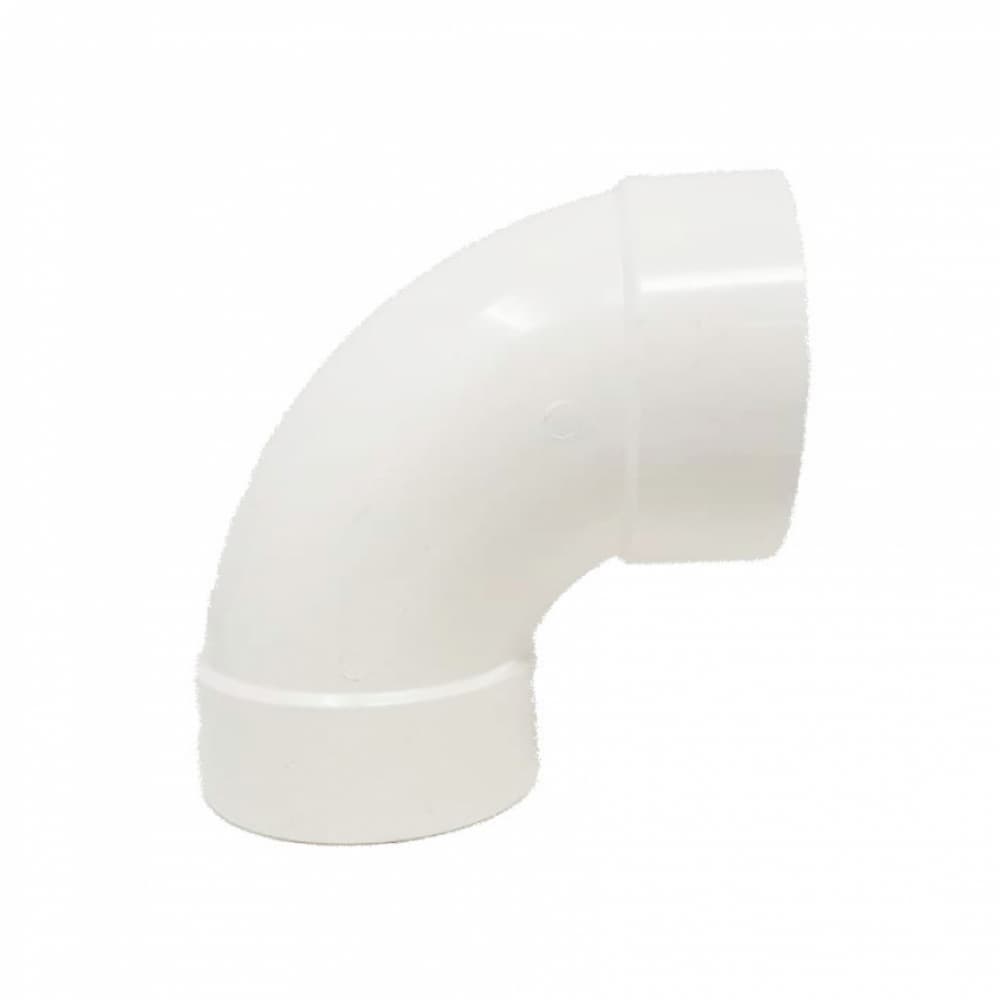 Codo PVC-U de 4” para tubería de desagüe Malu - Imagen 1