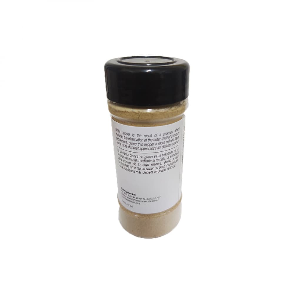 Pimienta blanca molida Badia (56.7 g / 2 oz) - Miniatura 7