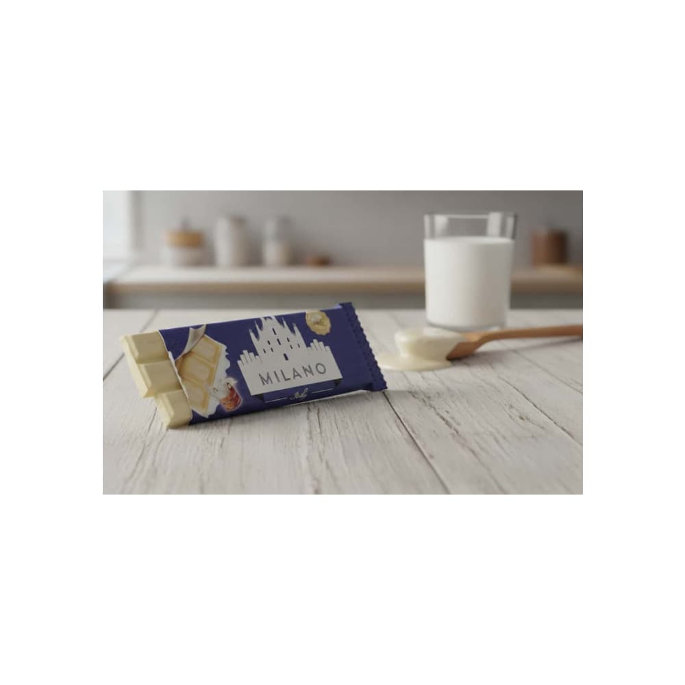 Peter de Chocolate Blanco Milano (62 g / 2.18 oz) - Miniatura 4