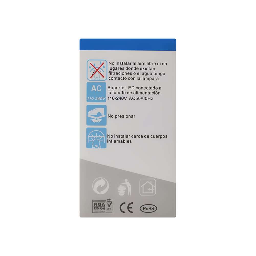 Bombillo LED 9 W luz blanca Lumi - Miniatura 3