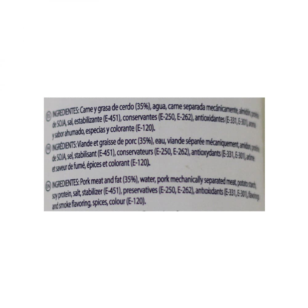 Mortadela Yeya (500 g / 1.10 lb) - Miniatura 3