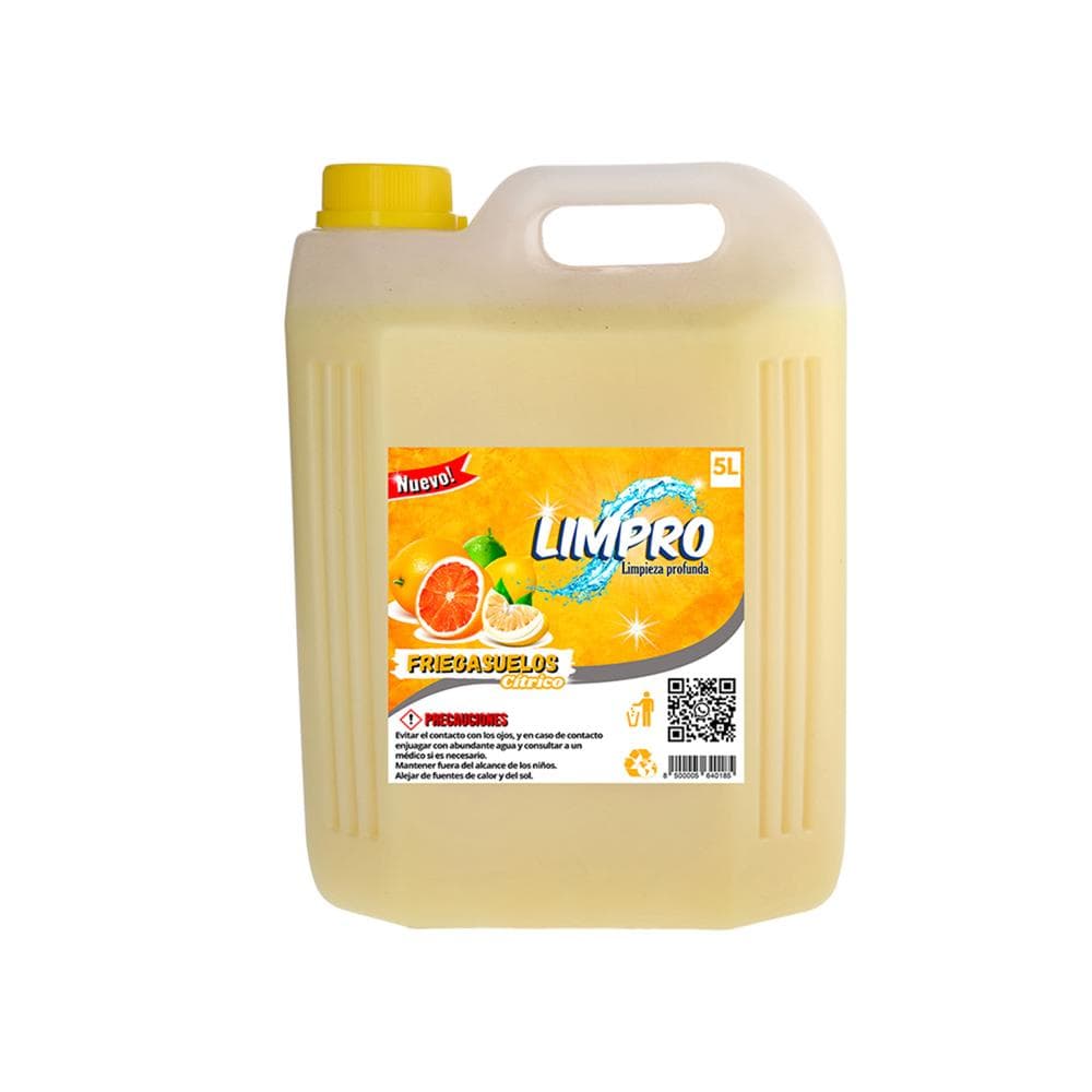 Friegasuelos cítrico Limpro (5 L) - Miniatura 4