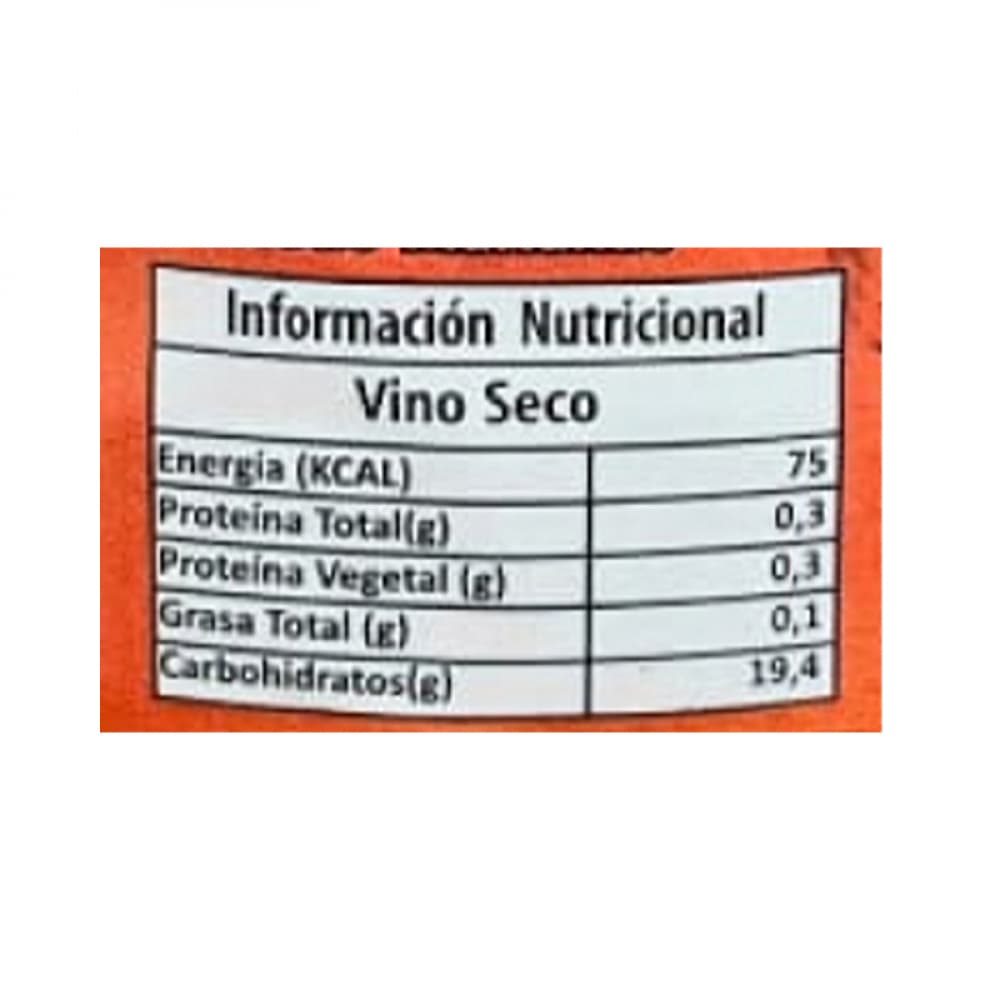 Vino seco (4 x 1 L) - Miniatura 3
