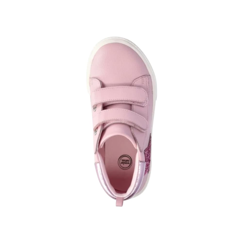 Zapatilla de deporte de caña alta con parche de estrella Wonder Nation (Talla 12) - Miniatura 2