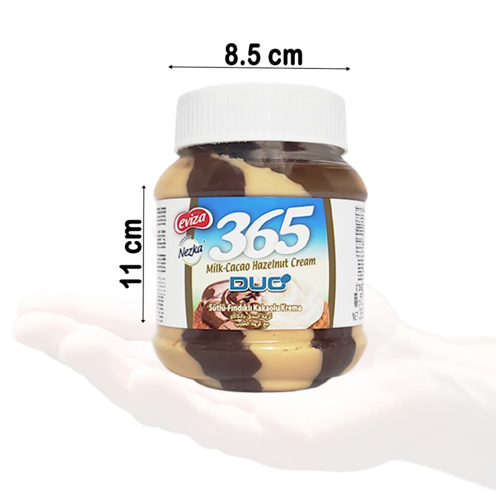 Crema de avellanas con leche y cacao Neska 365 (350 g / 12.4 oz) - Miniatura 4
