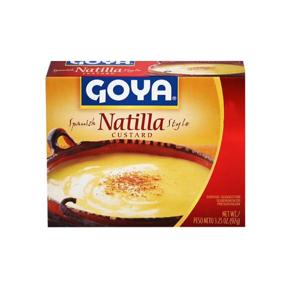 Mezcla de natilla Goya (92 g / 3.25 oz) - Imagen 1